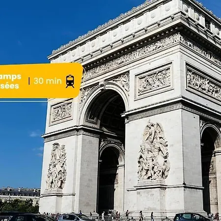 Apartment Par Ici - Superbe